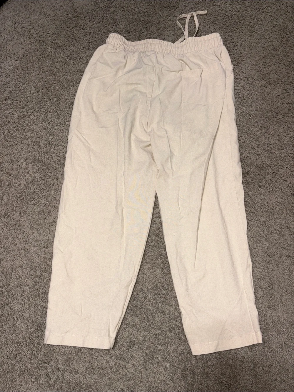 Men’s Linen Pants
